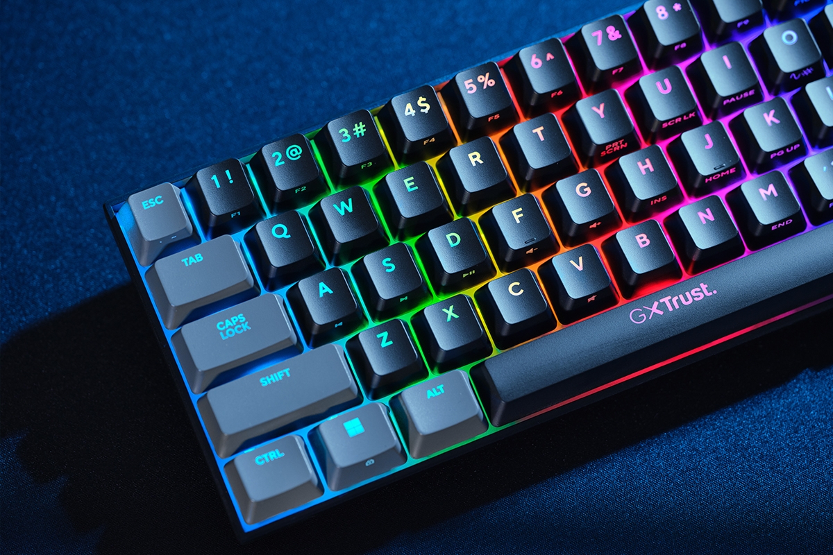 Small and mighty: the new Acira 60% Mini Mechanical Keyboard image