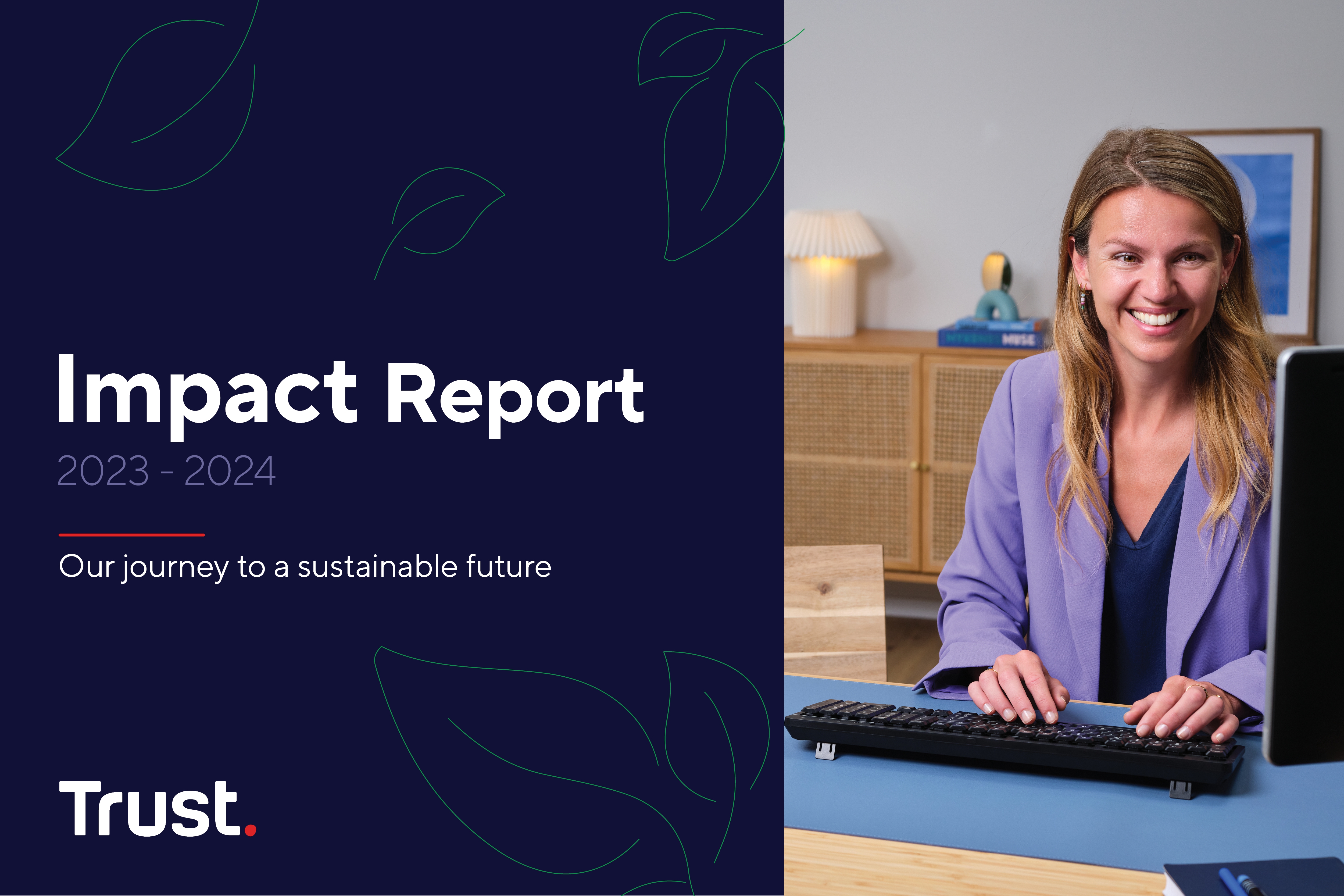 Celebrating another year of sustainable success – Trust’s Impact Report 2023-2024 image