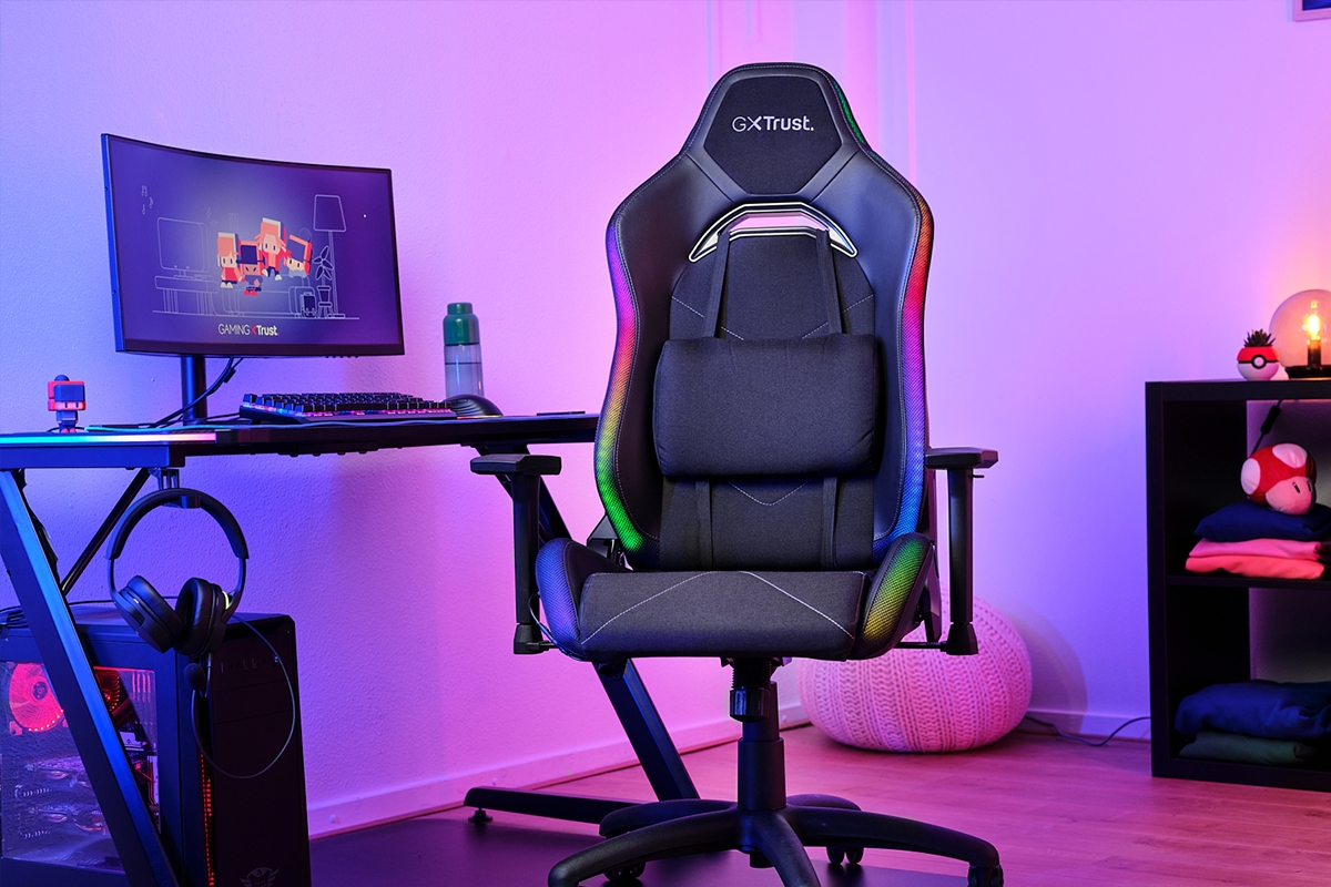 Meet the Ruya RGB: A gaming chair redefining comfort and style image