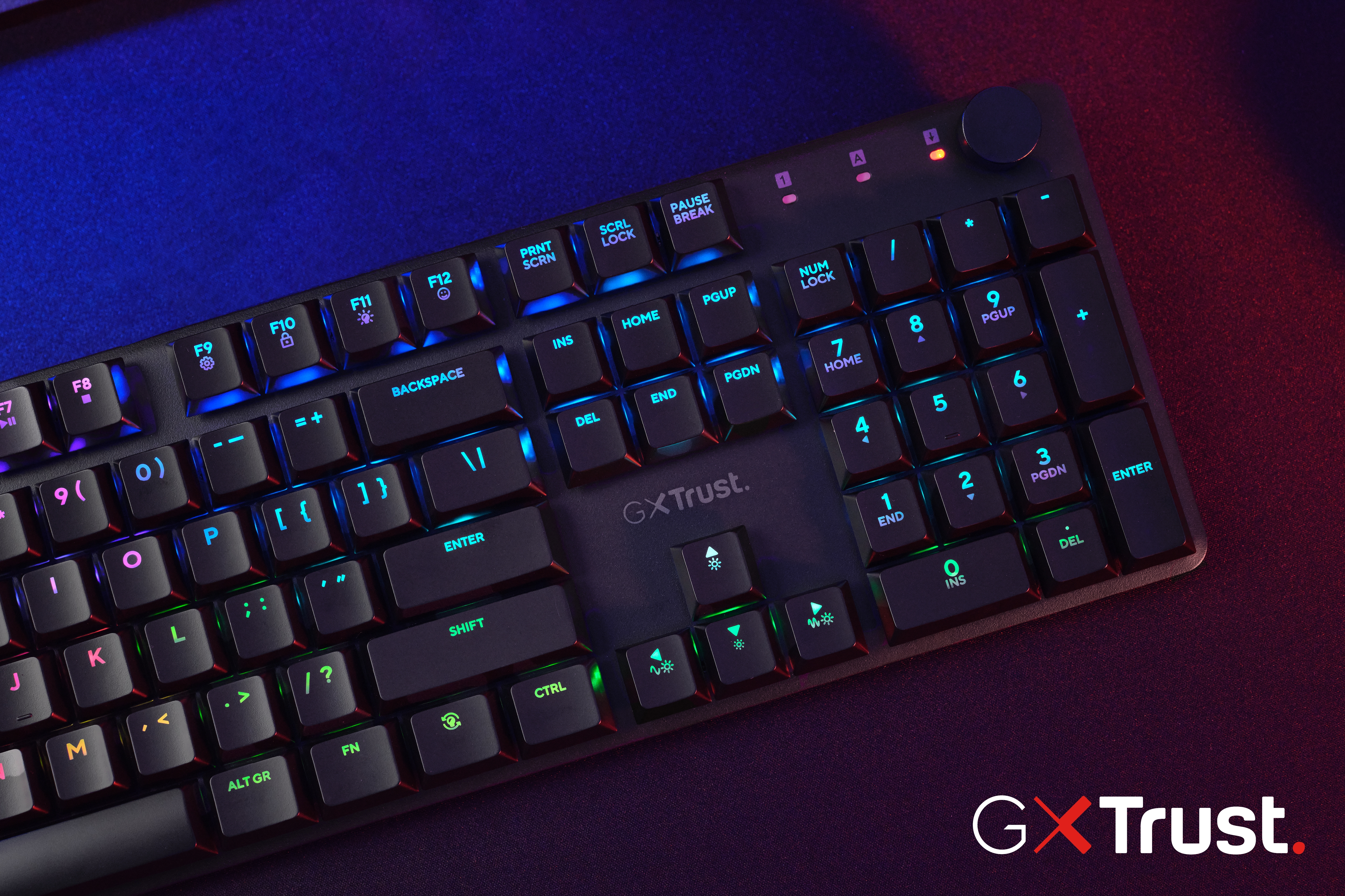 Immersive gaming, unleashed, with the new Torix Wireless Gaming Keyboard image