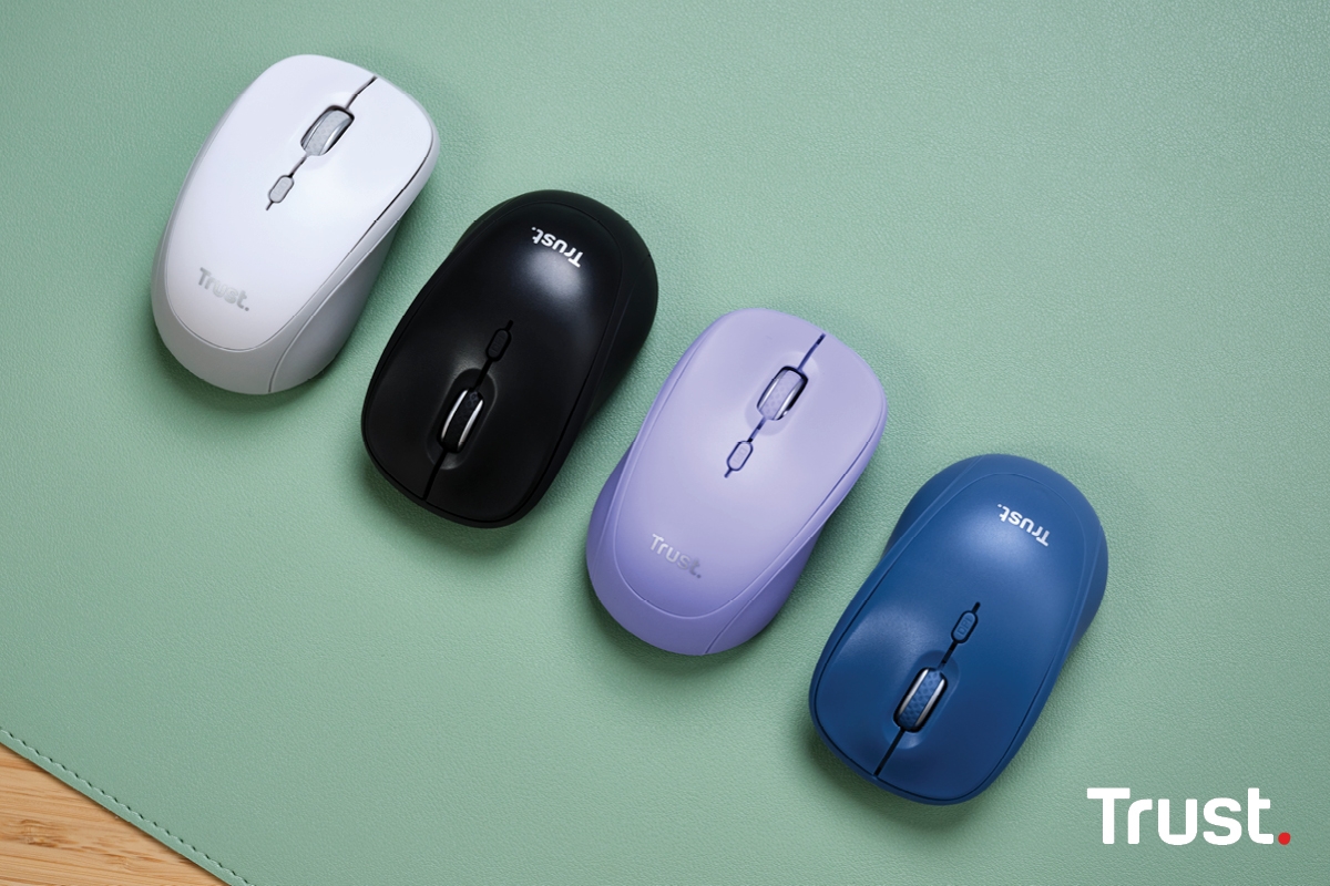 Take your productivity to the next level with the new YVI+ Multidevice Wireless Mouse image